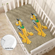 Pluto Poster 8 Crib Cover