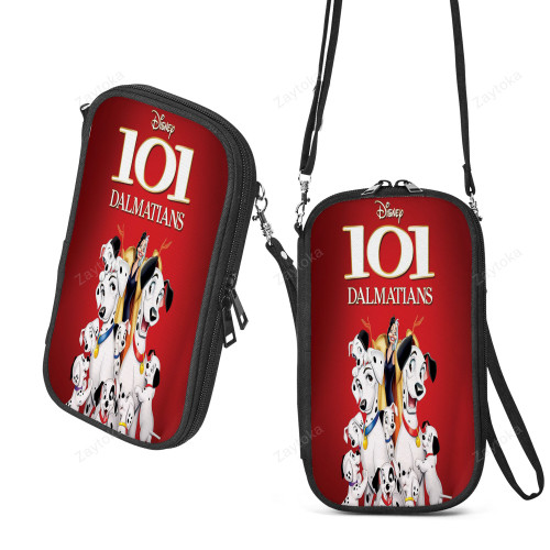 101 Dalmatians Poster 5 Canvas Passport Wallet