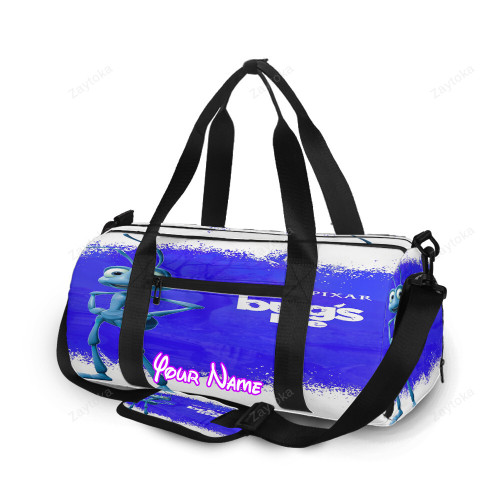 A Bug's Life Poster 4 Personalized Name Travel Bag Gym Bag