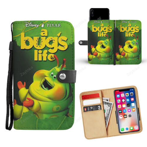 A Bug's Life Poster 8 Wallet Phone Case