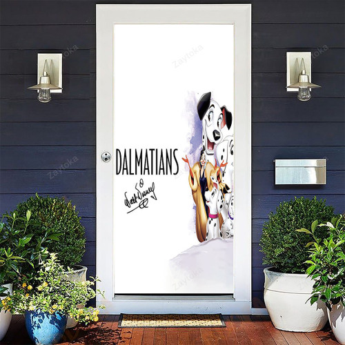 101 Dalmatians Poster 7 Gift For Fan 3D Full Printing Door Cover