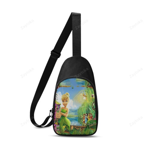 Tinker Bell Poster 2 Gift For Fan 3D Full Printing Chest Bag