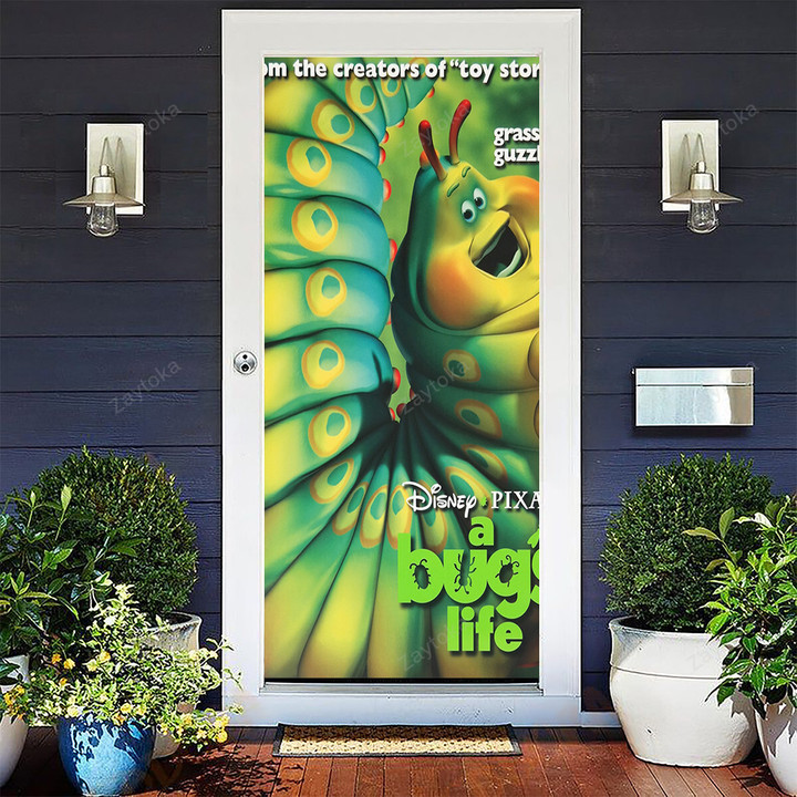 A Bugs Life Poster 8 Gift For Fan 3D Full Printing Door Cover