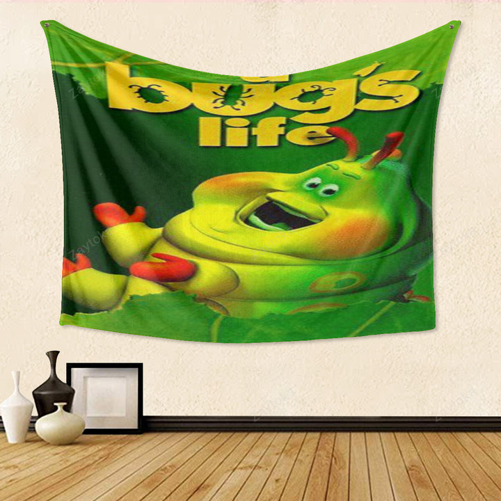 A Bugs Life Poster 7 Gift For Fan 3D Full Printing Tapestry