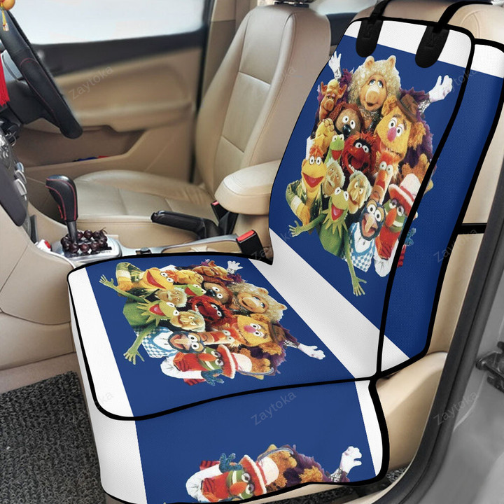 The Muppets Poster 6 Waterproof Car Front Seat Cover For Pet