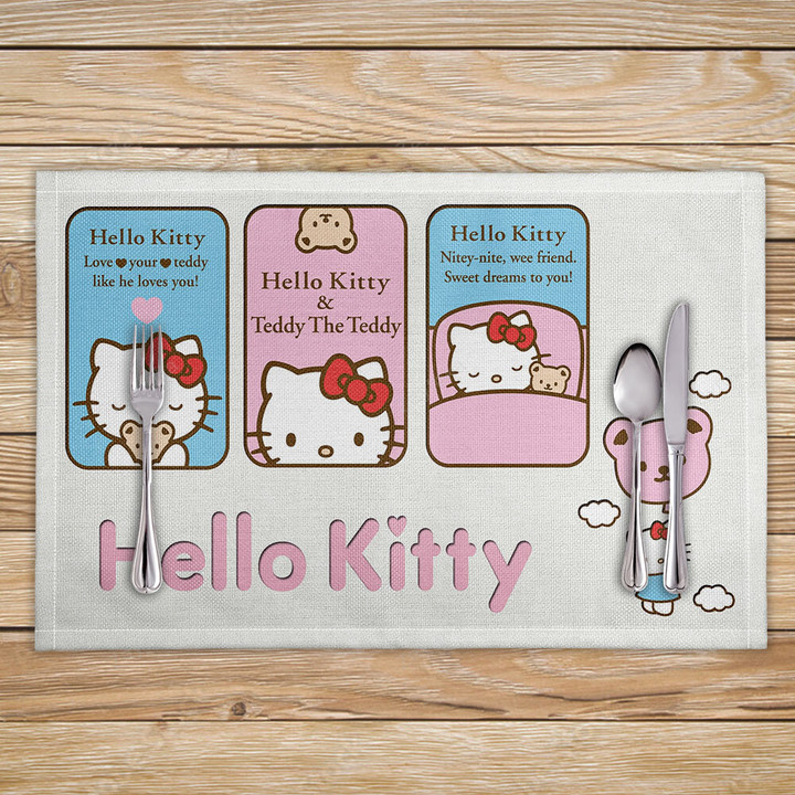 Hello Kitty 44 Placemat