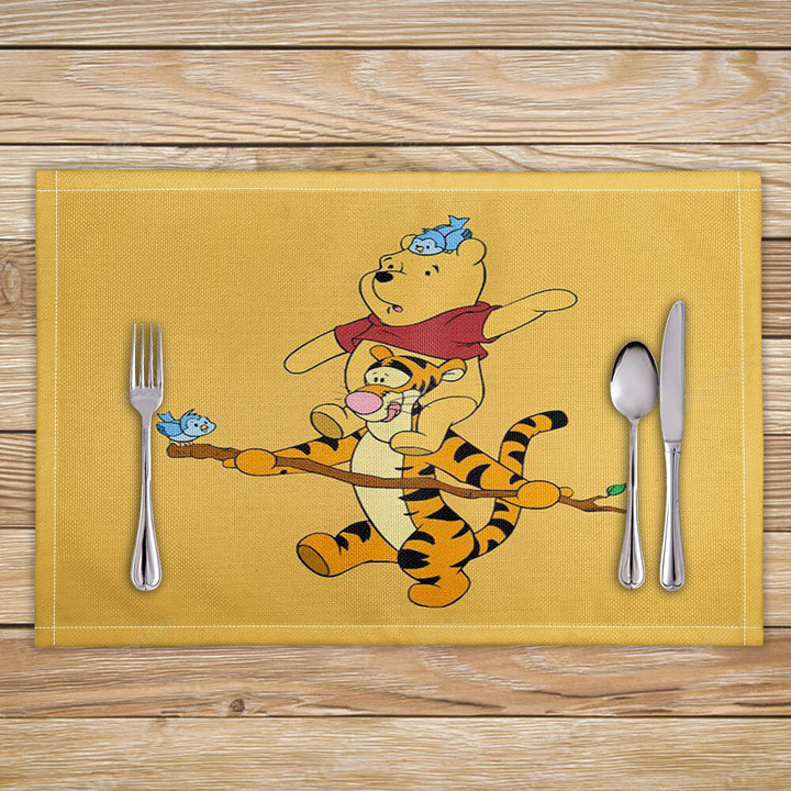Disney The Tigger Movie Tigger Pooh4 Placemat