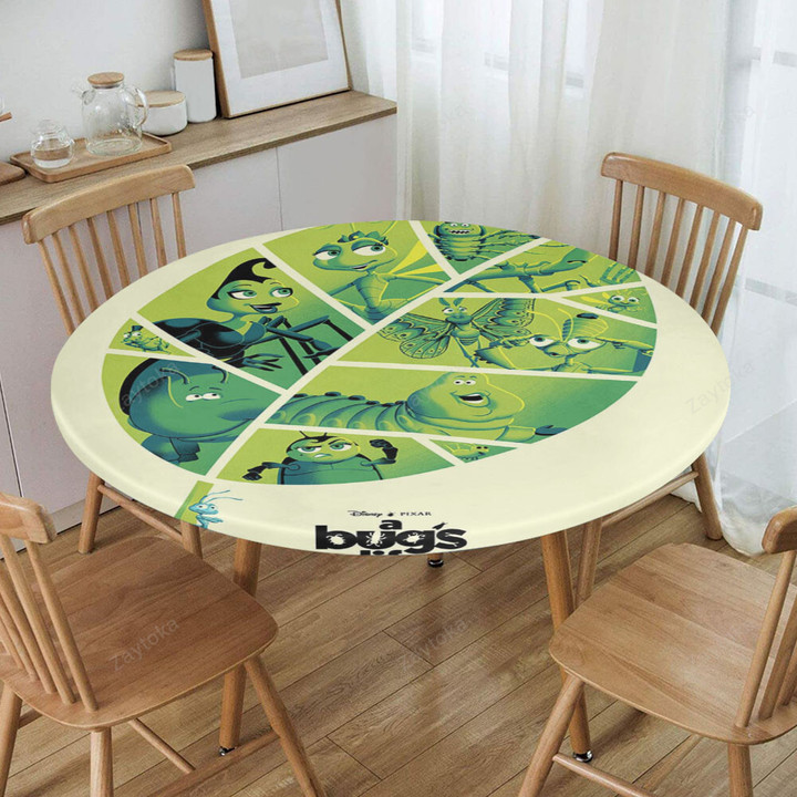 A Bugs Life Poster 9 Round Table Set