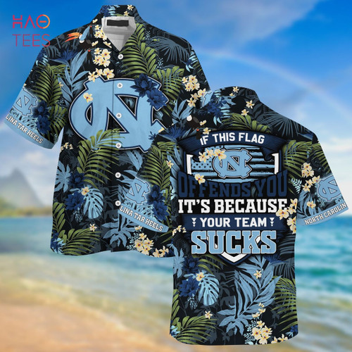 North Carolina Tar Heels Design Hawaiian Shirt