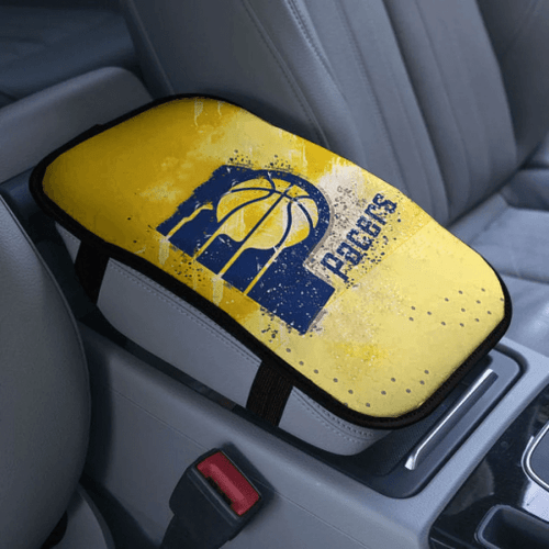Indiana Pacers Logo 1 Car Armrest Pad Cover Gift For Fans