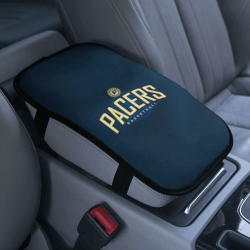 Indiana Pacers Logo 23 Car Armrest Pad Cover Gift For Fans