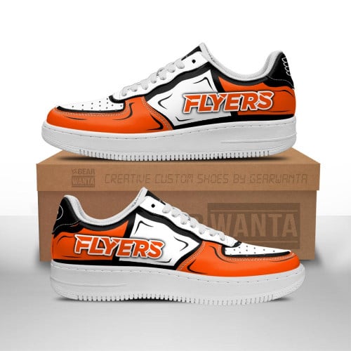 Philadelphia Flyers AF1 Sneakers Custom Shoes For Fan 7475