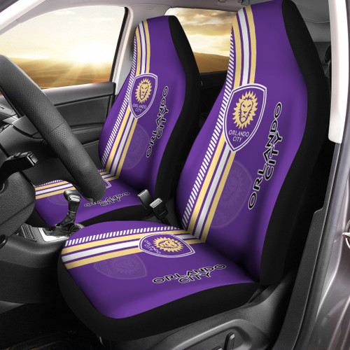 Orlando City SC Car Seat Covers