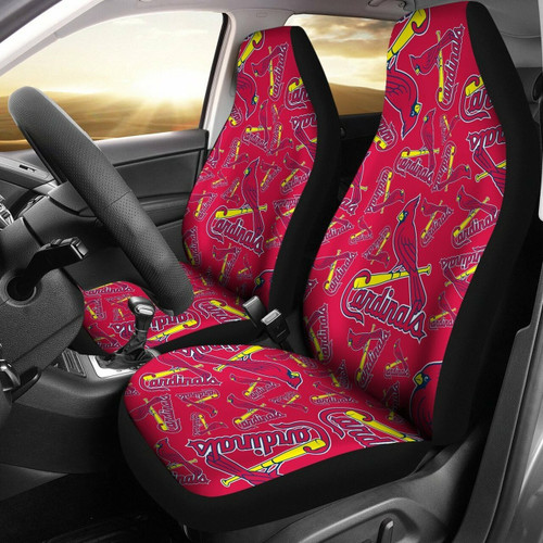 St. Louis Cardinals Car Seat Covers V2