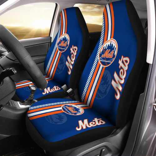 New York Mets Car Seat Covers
