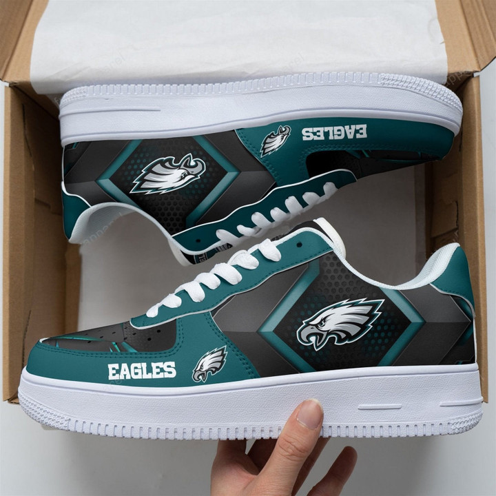 Philadelphia Eagles AF1 Sneakers Custom Shoes For Fans 2022 5268