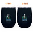 Minnesota Timberwolves Emblem v8 Gift For Fan 3D Full Printing Wine Tumbler