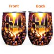 Phoenix Suns Team v18 Gift For Fan 3D Full Printing Wine Tumbler