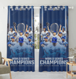 Los Angeles Dodgers Team V5 Window Curtain Gifts For Fans