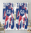 New York Giants Team V5 Window Curtain Gifts For Fans