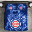 Chicago Cubs Legend 3PCS Bedding Set Duvet Cover And Pillow Cases Gift For Fan