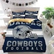 Dallas Cowboys Bedding Set Duvet Cover Gift For Fan Lovers