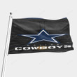 Dallas Cowboys Star Stadium Gift For Fan 3D Full Printing Two Side Print Flag String