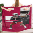 Arizona Cardinals Kyler Murray4 Women Wearable Bathrobe Bath Wrap Towel