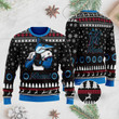 Miami Marlins Gift For Fan Ugly Wool Sweater Christmas