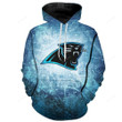 Carolina Panthers 3D All Over Print Hoodie - Zipper Carolina Panthers Gifts