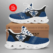 Dallas Cowboys Custom Name Blue Black Max Soul Shoes