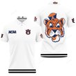 Auburn Tigers Classic White With Mascot Logo Gift For Auburn Tigers Fans Polo Shirt All Over Print Shirt 3d T-shirt