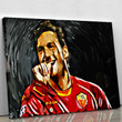 Francesco Totti Canvas Print or Poster 3197