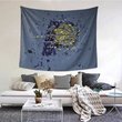 Tapestry Wall Hanging Cozy Indiana Pacers tapestry -155540