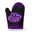 Sacramento Kings Lion Neon Texture Kitchen Oven Glove