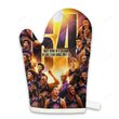 Phoenix Suns Team v10 Kitchen Oven Glove
