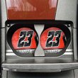 23XI Racing Logo9 - 2Pcs PU Car Coasters