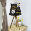 Pittsburgh Steelers City Seamless Round Tablelamp Shade