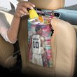 San Antonio Spurs DeMar DeRozan7 Car Garbage Pouch and Foldable Hanging Trash Bag