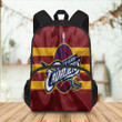 Cleveland Cavaliers Silk Flag Polyester School Backpack