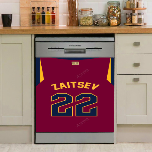 Cleveland Cavaliers Zaitsev 22 Gift For Fan Dishwasher Cover