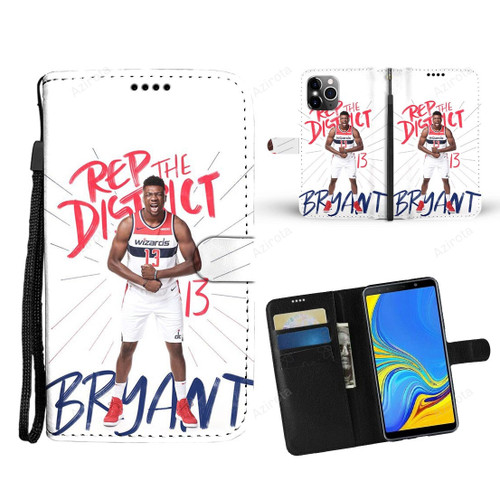 Washington Wizards Thomas Bryant1 Wallet Phone Case Gift For Sport Fan