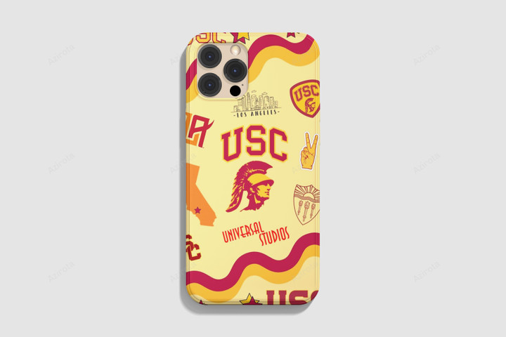USC Trojans TA2 Gift For Fan 2d Phone Case