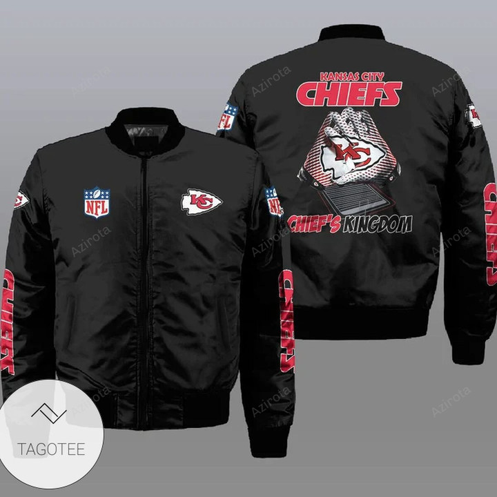 Kansas City Chiefs Bomber Jacket