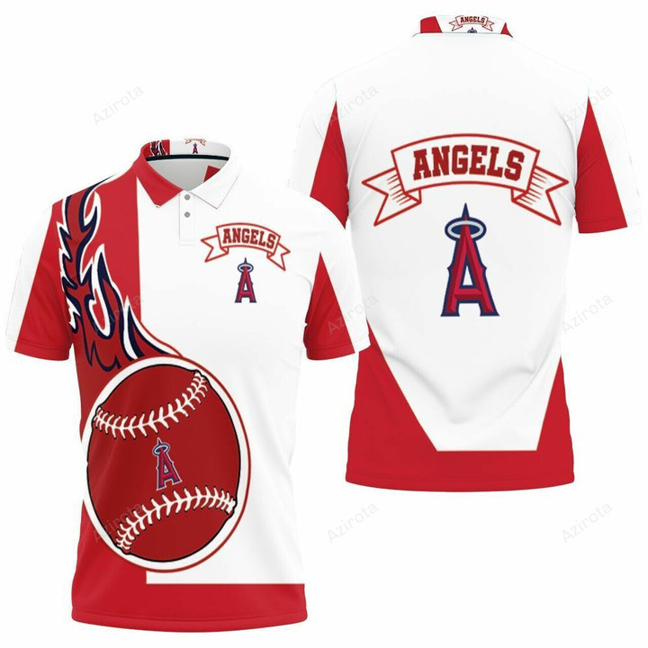 Los Angeles Angels Polo Shirt V2