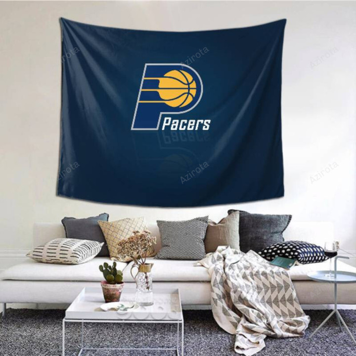 Decorative Wall Tapestry Indiana Pacers tapestry -155430