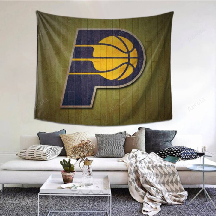 Dorm Decor Indiana Pacers tapestry -155427 For Living Room Bedroom