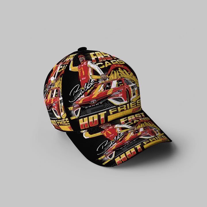 23XI Racing Cars20 3D Printing Baseball Cap Classic Hat