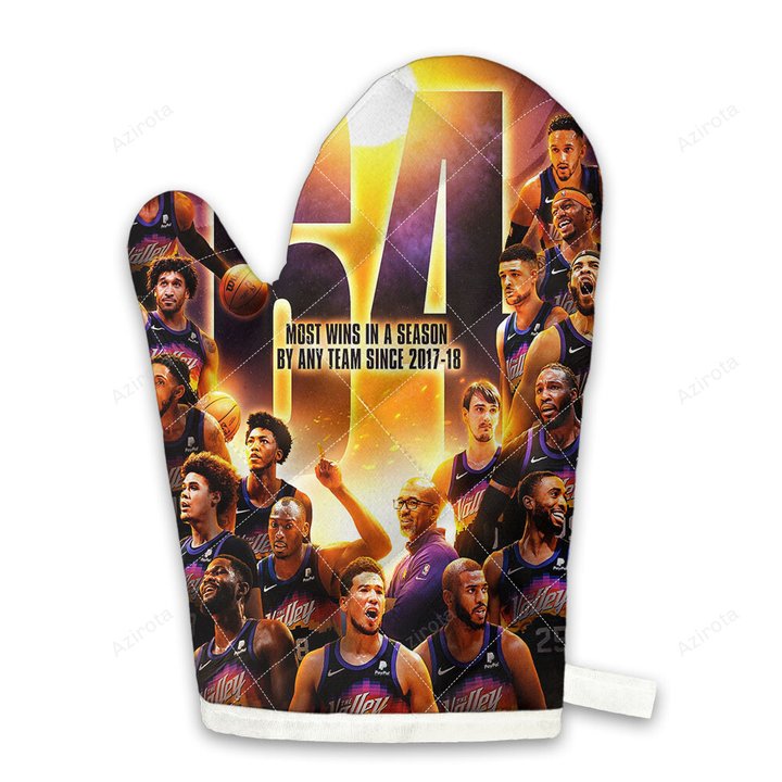 Phoenix Suns Team v10 Kitchen Oven Glove