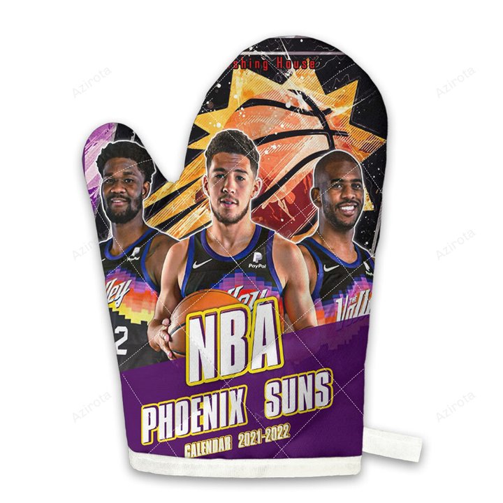 Phoenix Suns Team v4 Kitchen Oven Glove